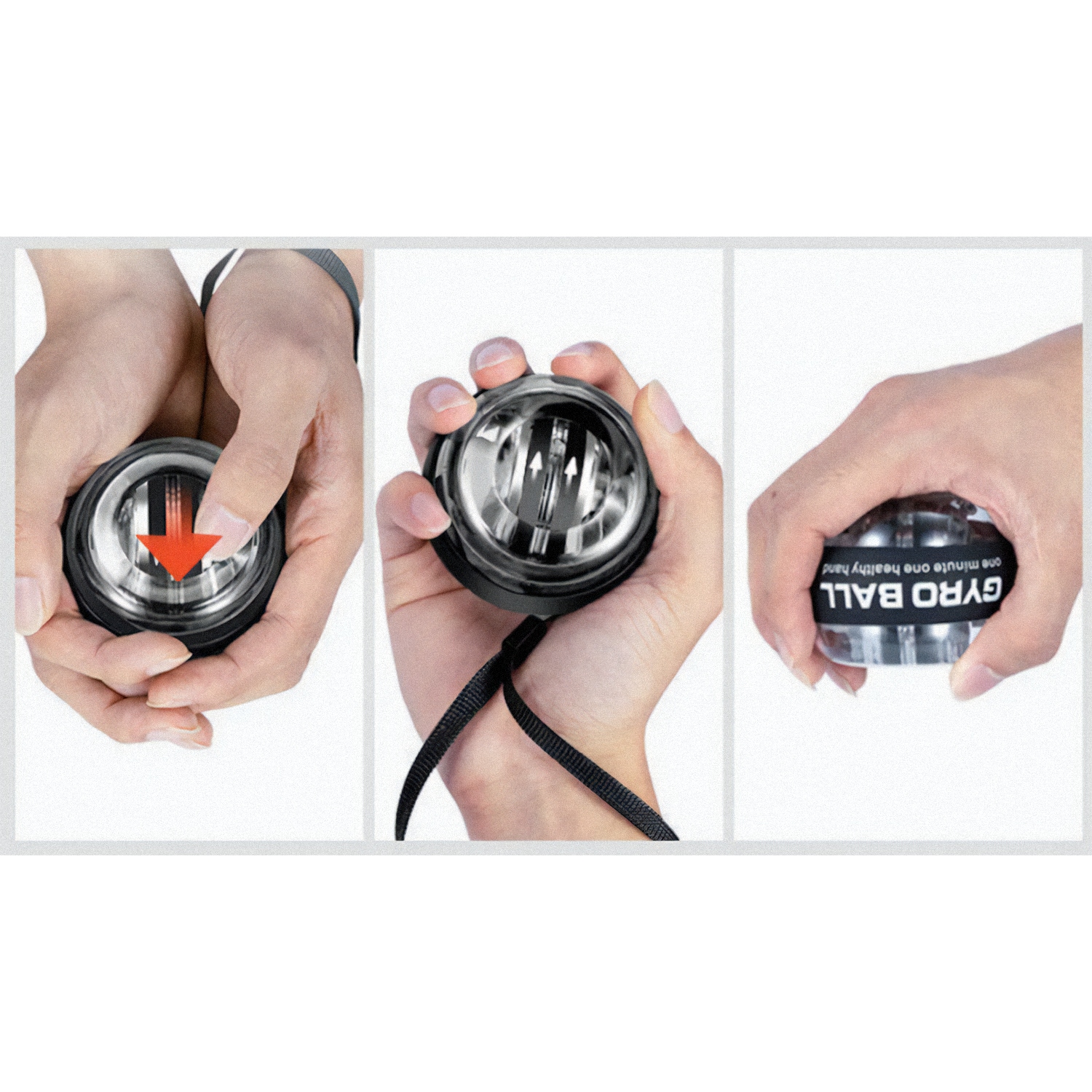 Kula żyroskopowa Renew Force TRENER AUTOSTART ŚCISKACZ SIŁA MEGA