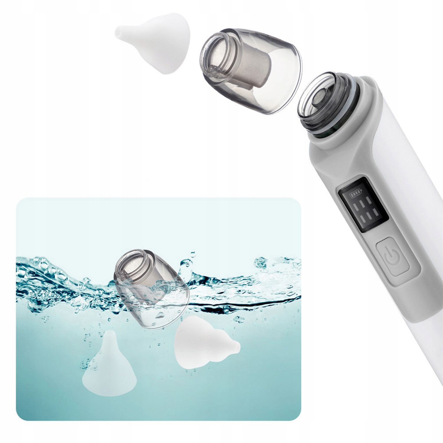 Aspirator elektryczny Cameleon BATERYJNY AUTOMATYCZNY DUŻA MOC