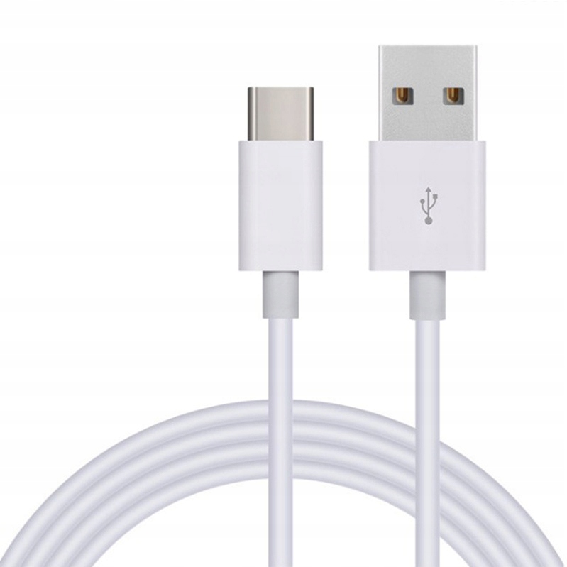 Kabel Interlook USB - USB 3.1 typ C 1 m biały