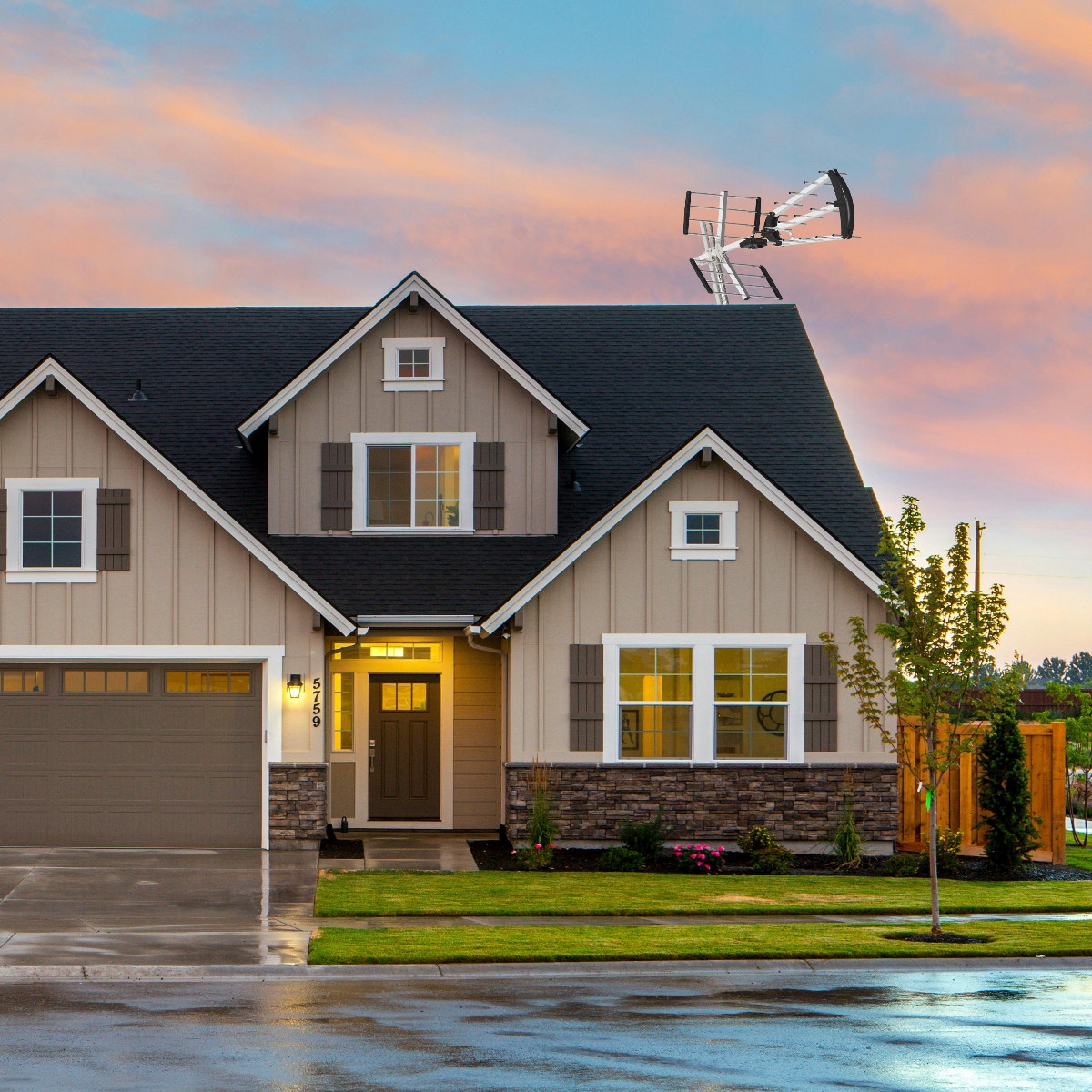 Antena zewnętrzna RETOO ER1240