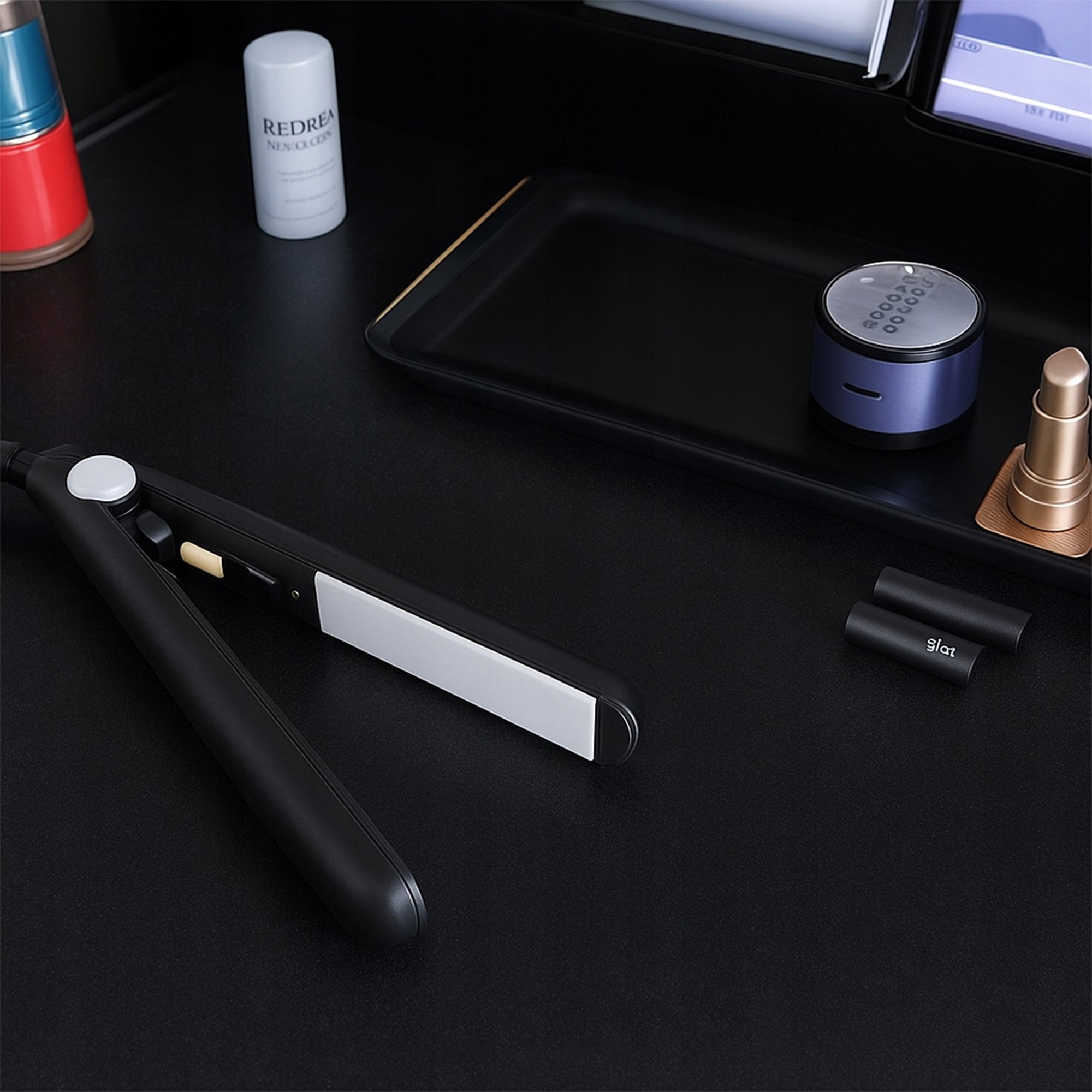 PROSTOWNICA DO WŁOSÓW TURYSTYCZNA PODRÓŻNA DO TOREBKI WYJAZD MAŁA MINI