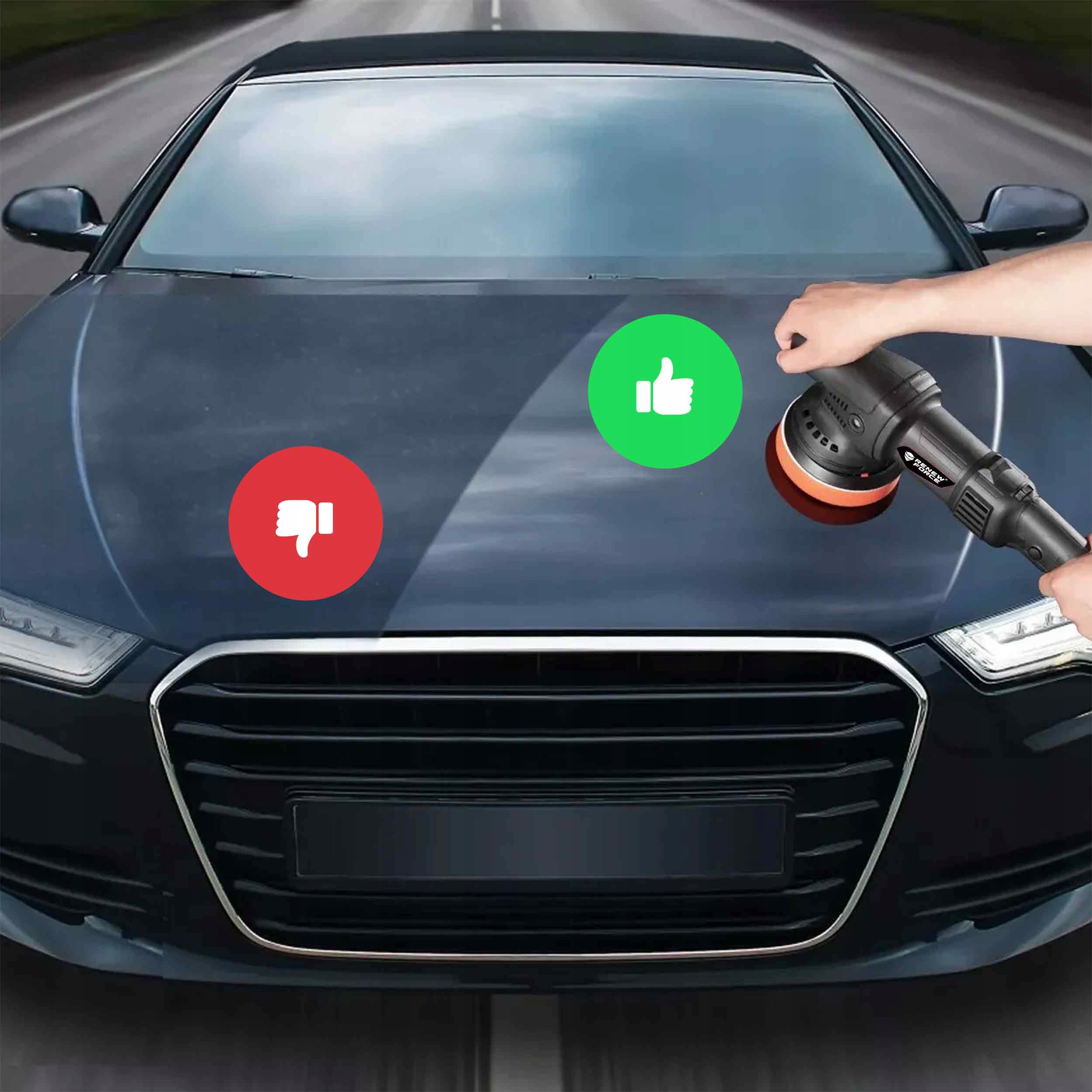 Polerka samochodowa Renew Force 7200 1300 W