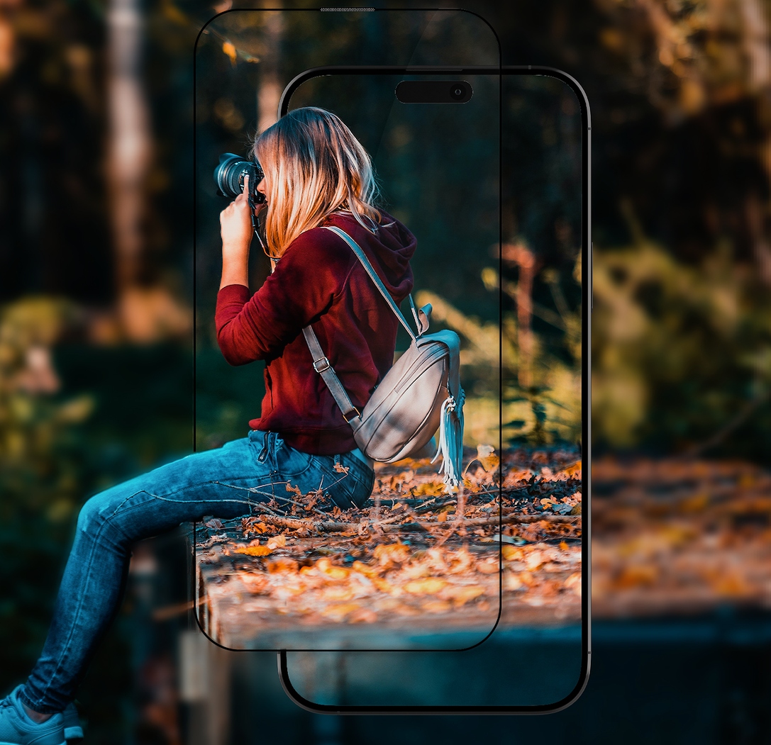 Szkło hartowane JCPal do Apple iPhone 15 Plus 1 szt.