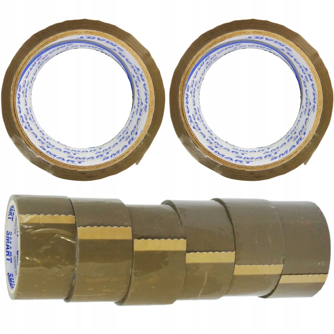 Taśma pakowa Smart brązowa szer. 48 mm dł. 54 m 1 szt.
