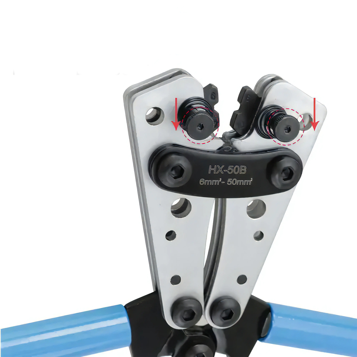 Zaciskarka Renew Force CCM-6-50 6 mm² - 50 mm²