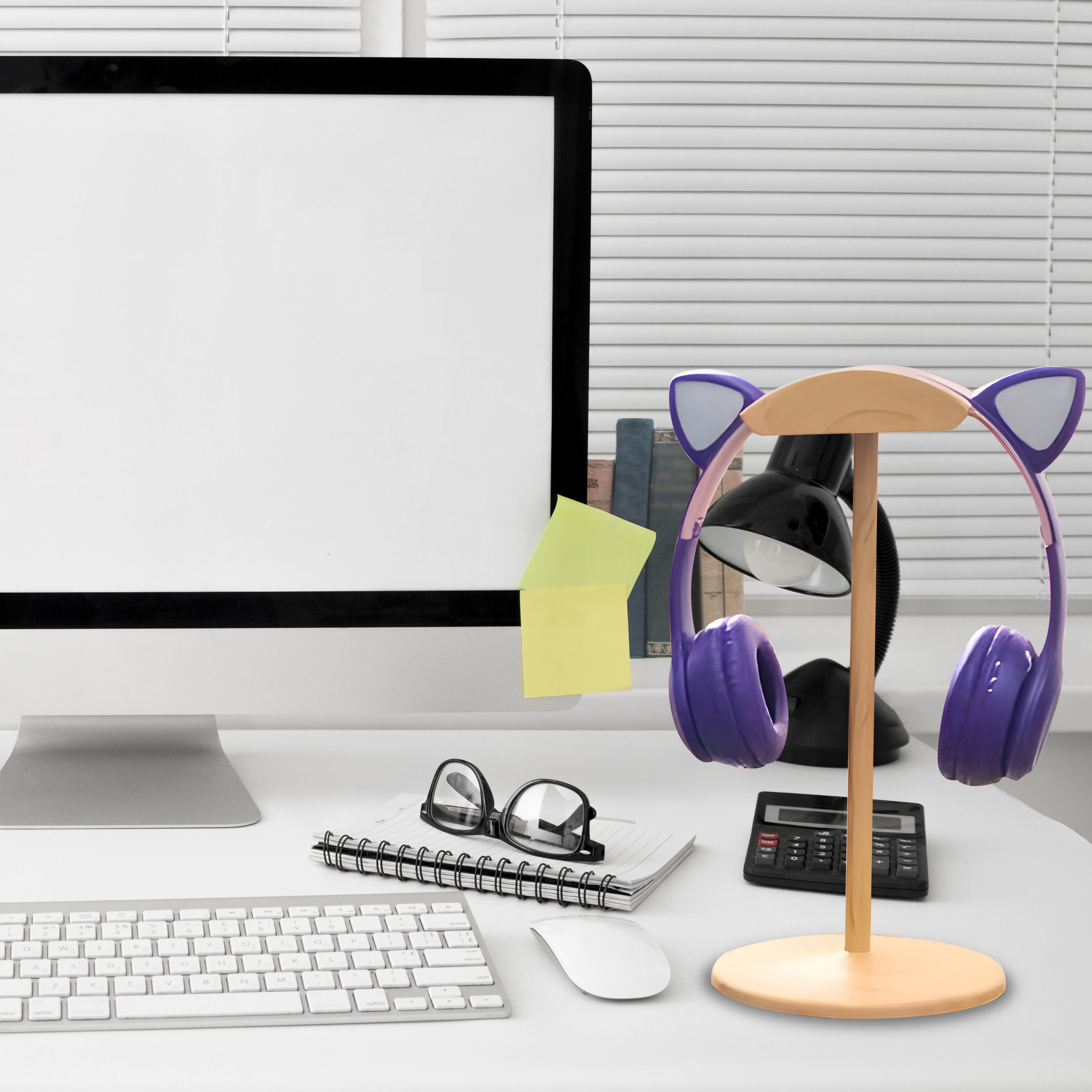 SŁUCHAWKI DLA DZIECI BLUETOOTH KOCIE USZY KOT LED RGB NAUSZNE MIKROFON