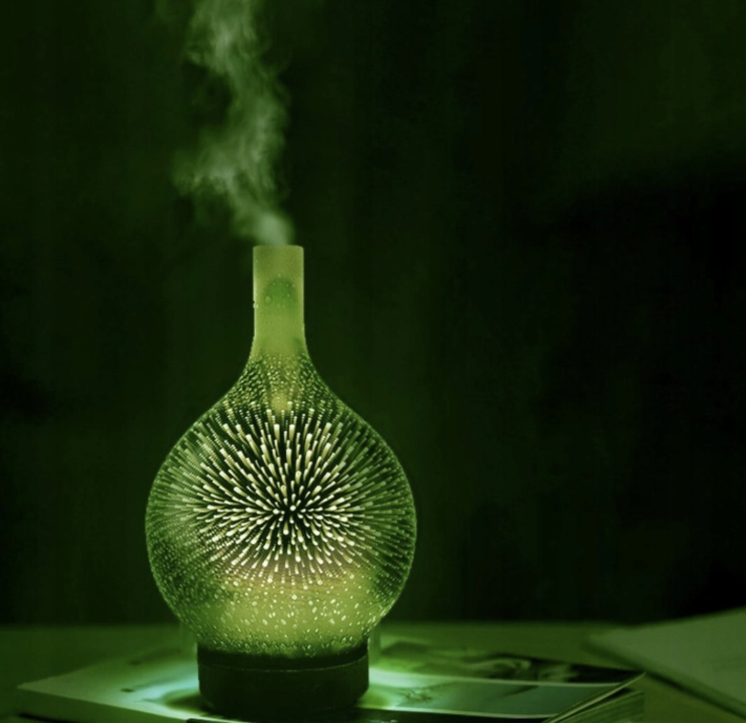 Nawilżacz powietrza Ruhhy Nawilżacz z aromaterapią i lampką