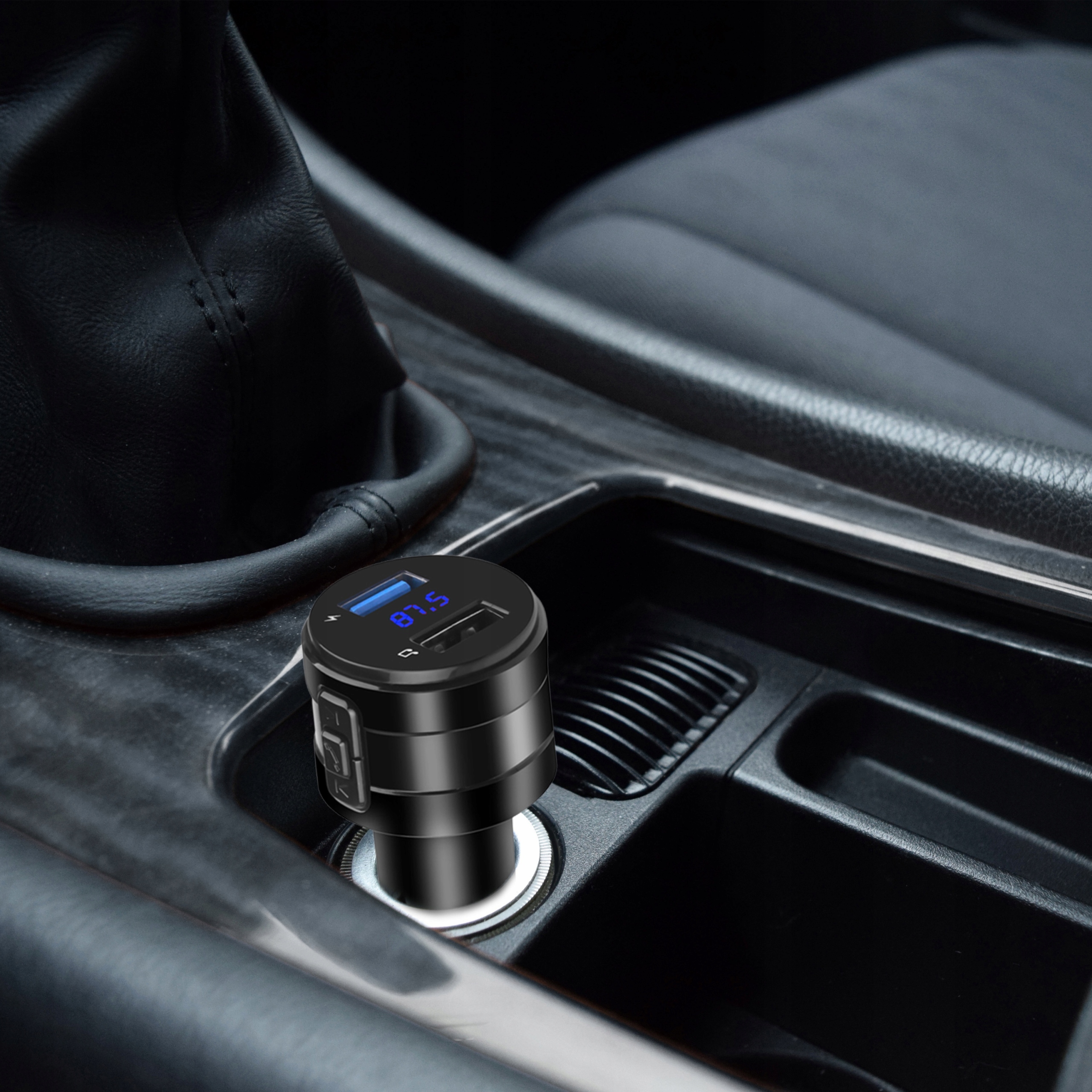 Transmiter samochodowy FM RETOO E810