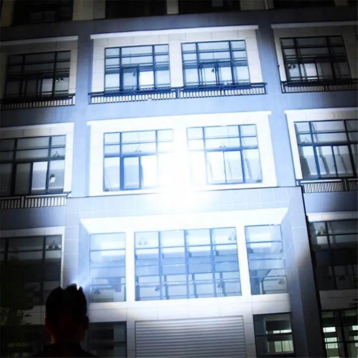 MOCNA LATARKA CZOŁOWA 5x LED CREE XM-L T6 CZOŁÓWKA