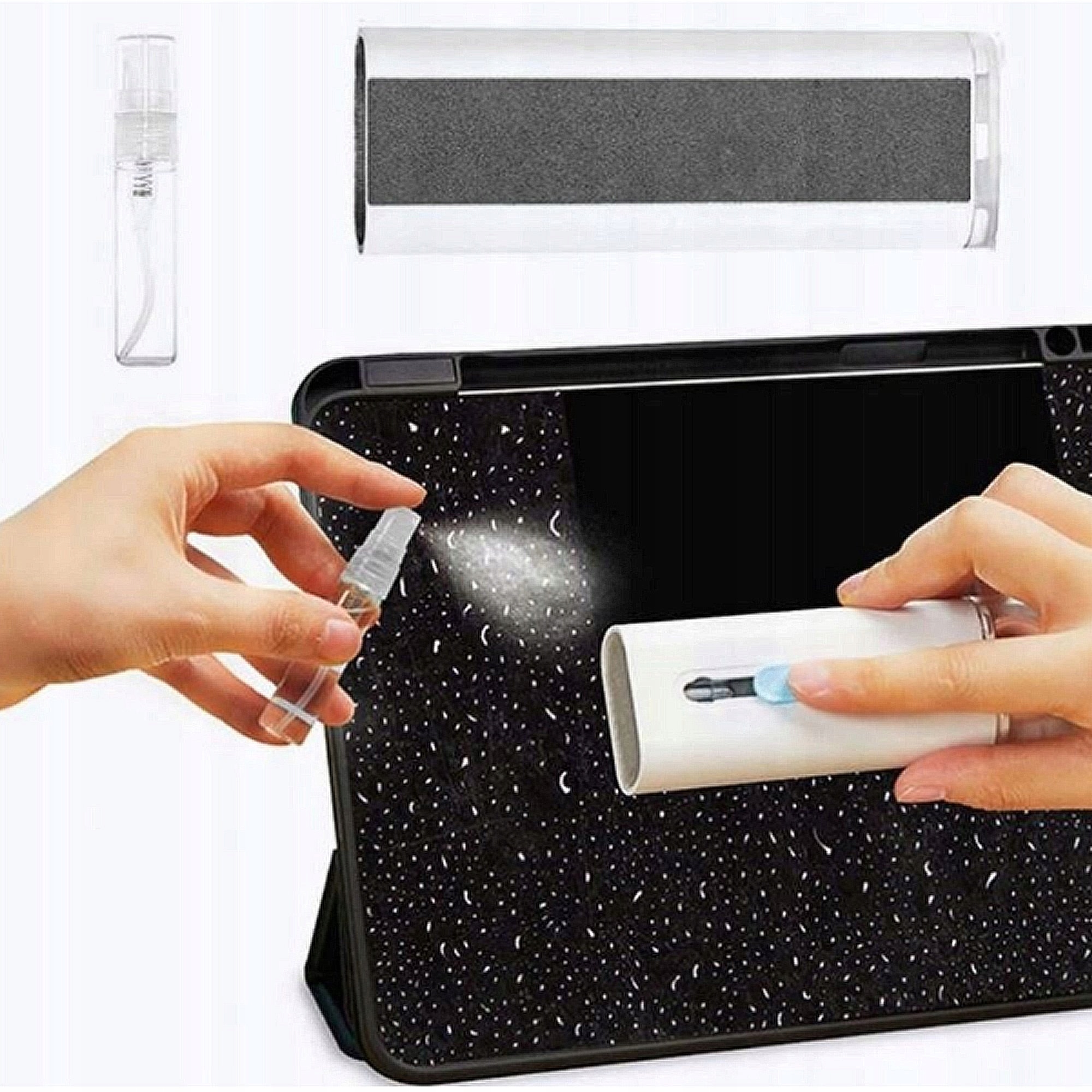 NARZĘDZIE CZYŚCIK DO TELEFONU SŁUCHAWEK ELEKTRONIKI CZYSZCZENIA SZCZELIN