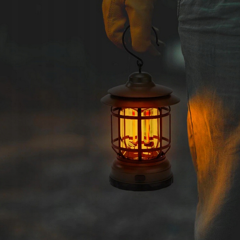 Lampa akumulatorowa MEMFLOW LED 9 W wejście USB, z możliwością postawienia