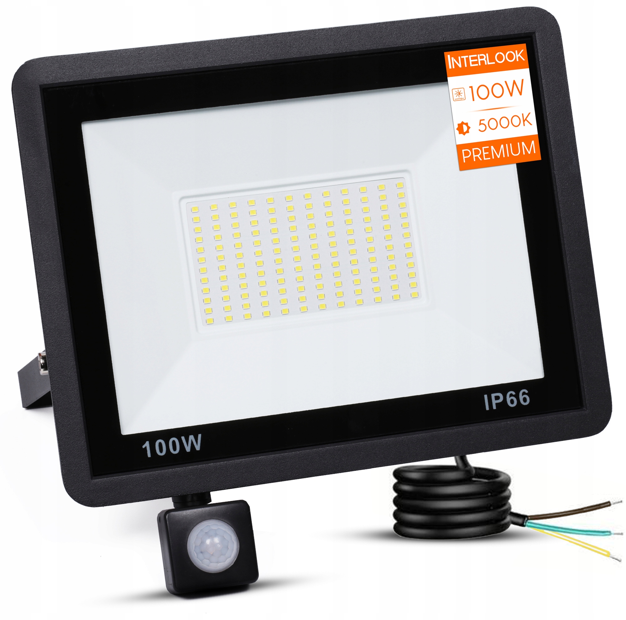 Halogen biały zimny 9500 lm 100,1 W