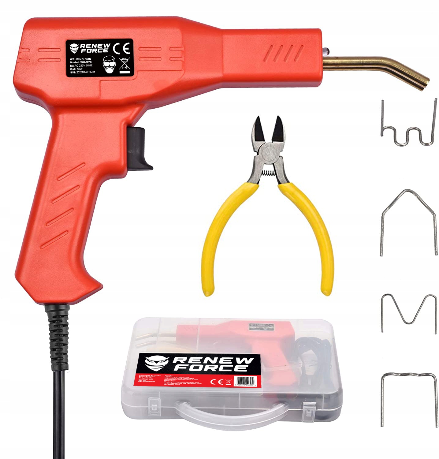 Zgrzewarka do plastiku Renew Force WG-X70