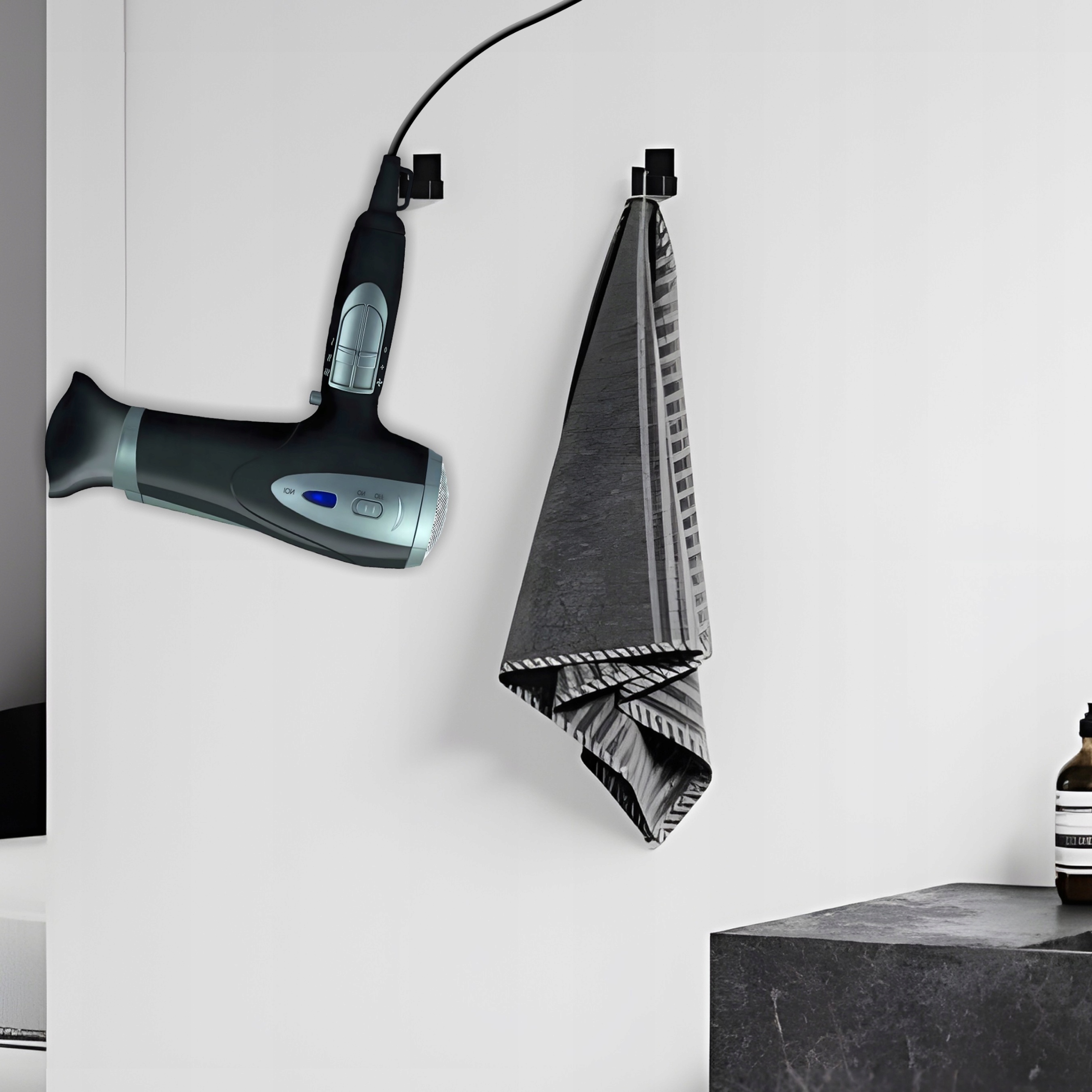 SUSZARKA DO WŁOSÓW 5w1 2000W JONIZACJA DYFUZOR KONCENTRATOR ZIMNY NAWIEW