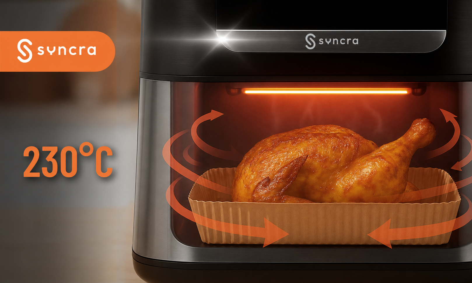 Wkład papierowy Syncra odporny do 230°C