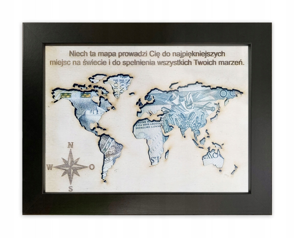 Ramka 3D Mapa Marzeń – widok główny
