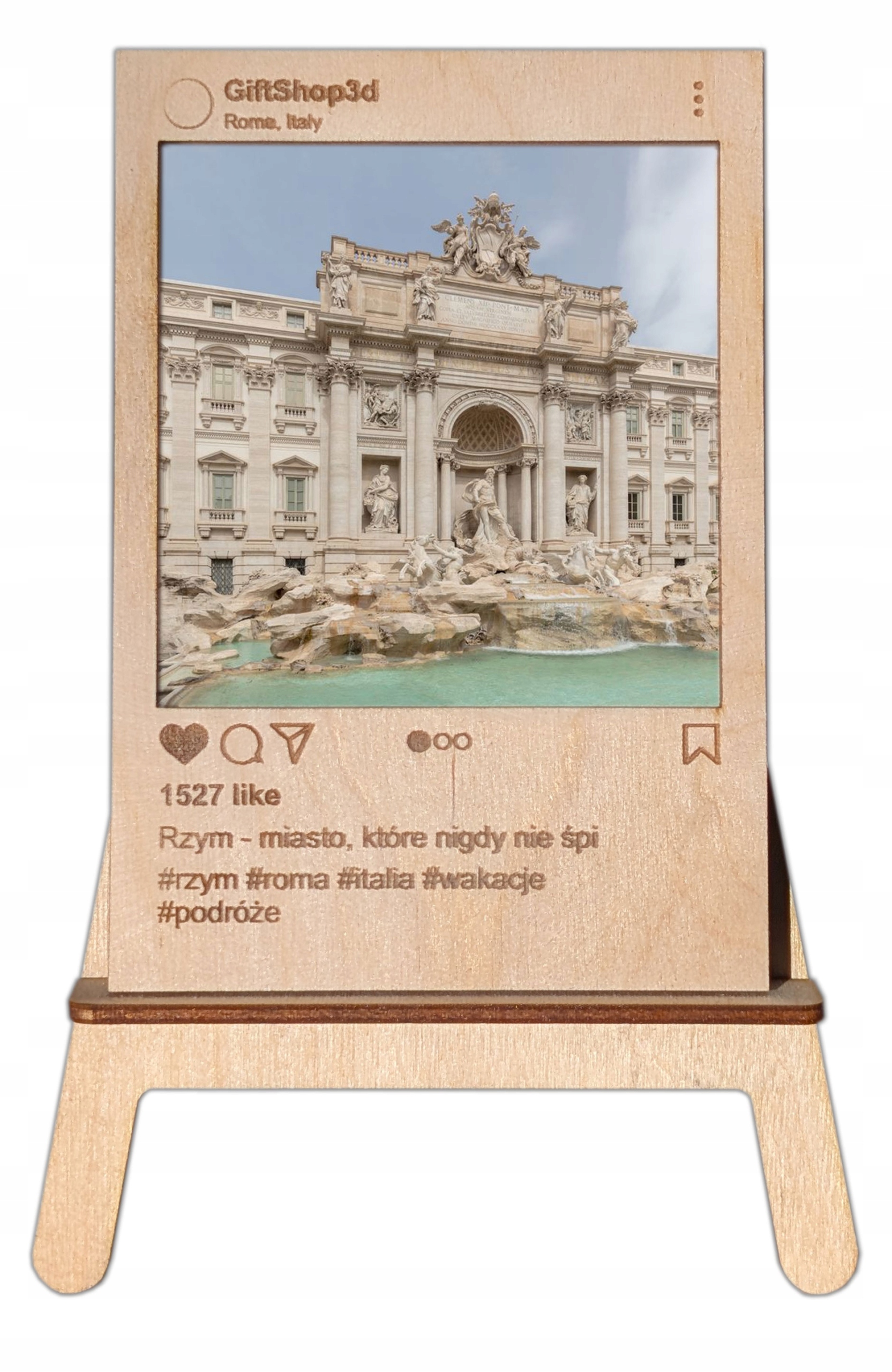 Detale ramki Instagram