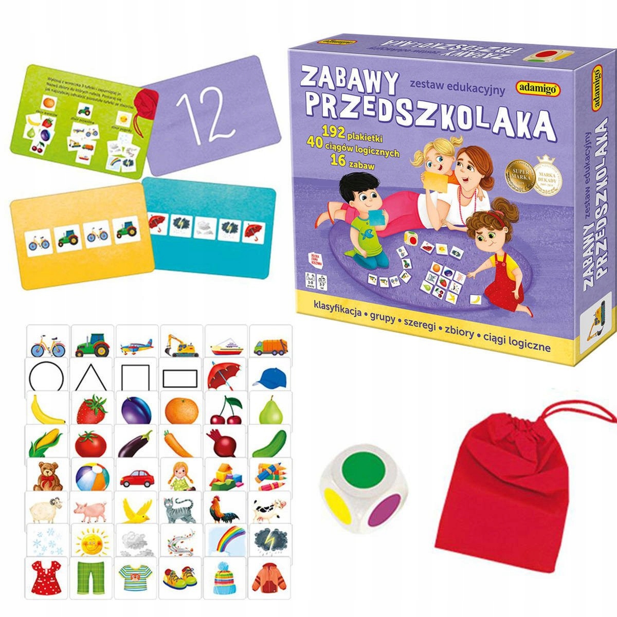 Adamigo Zabawy przedszkolaka – zdjęcie produktu