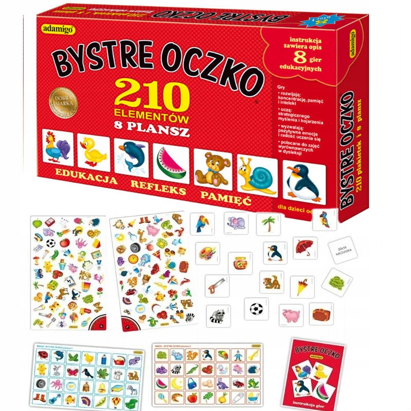 Adamigo Bystre oczko – zdjęcie produktu