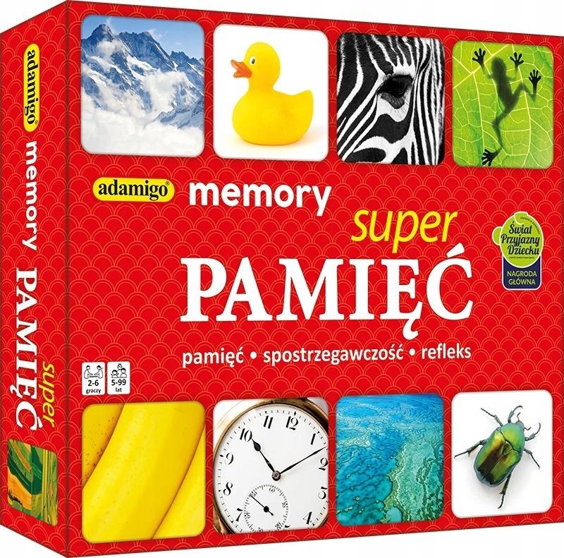Adamigo Super pamięć - adamigo memory – zdjęcie produktu