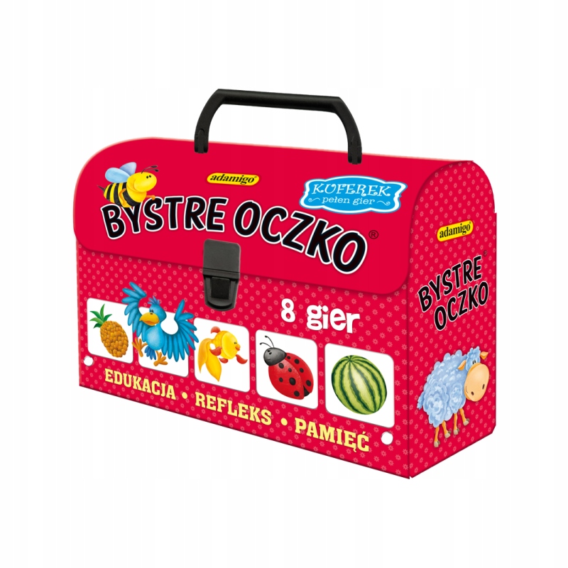 Adamigo Kuferek bystre oczko – zdjęcie produktu