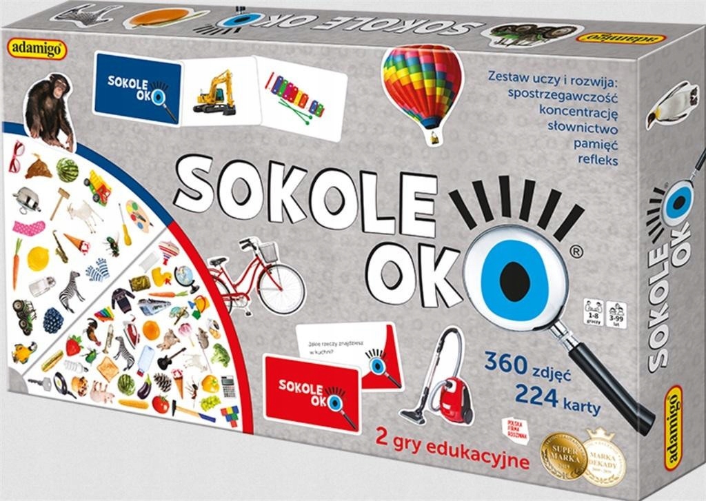 Adamigo Sokole oko - FOTO – zdjęcie produktu