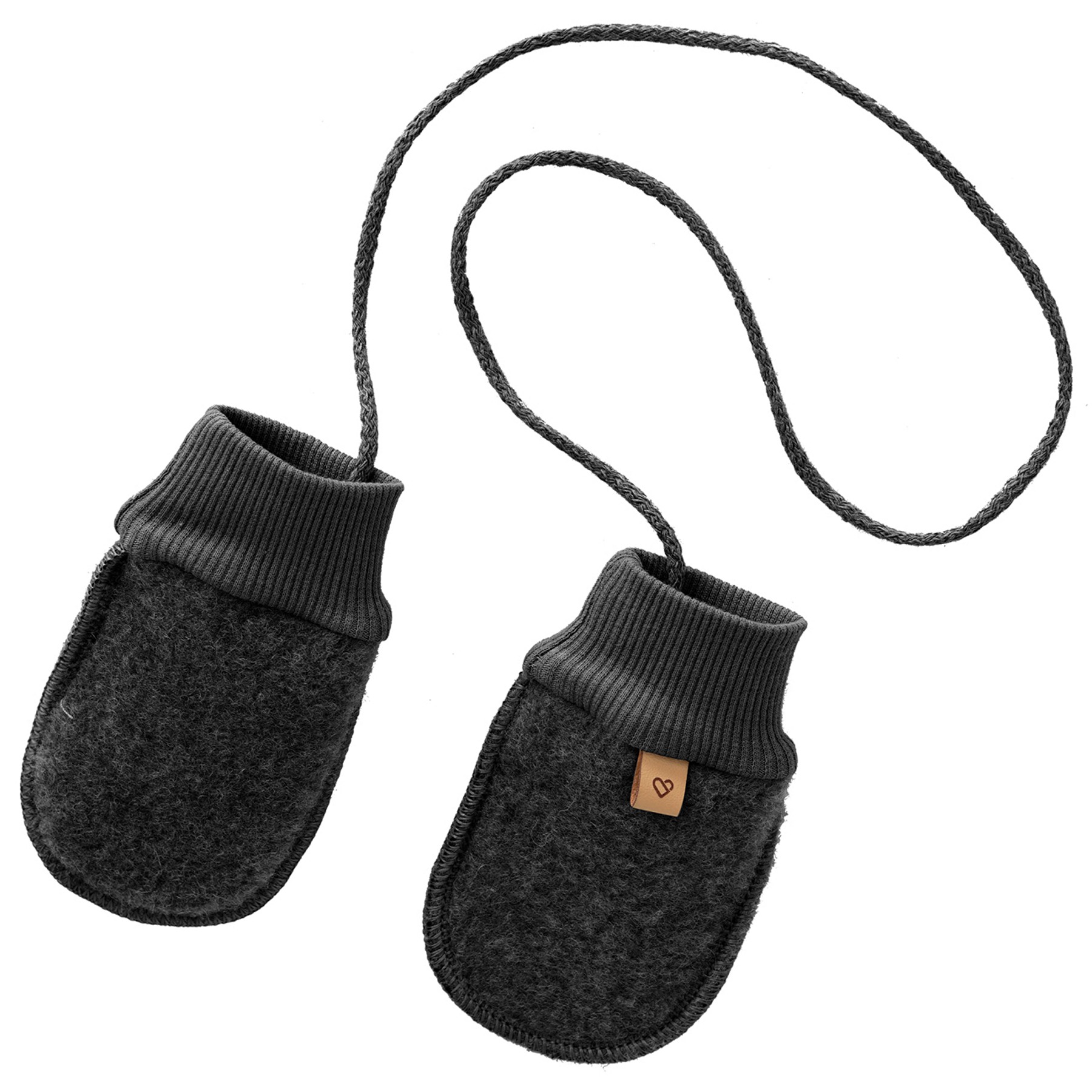 Rękawiczki dziecięce wełniane Sierra 0-12m anthracite – zdjęcie produktu