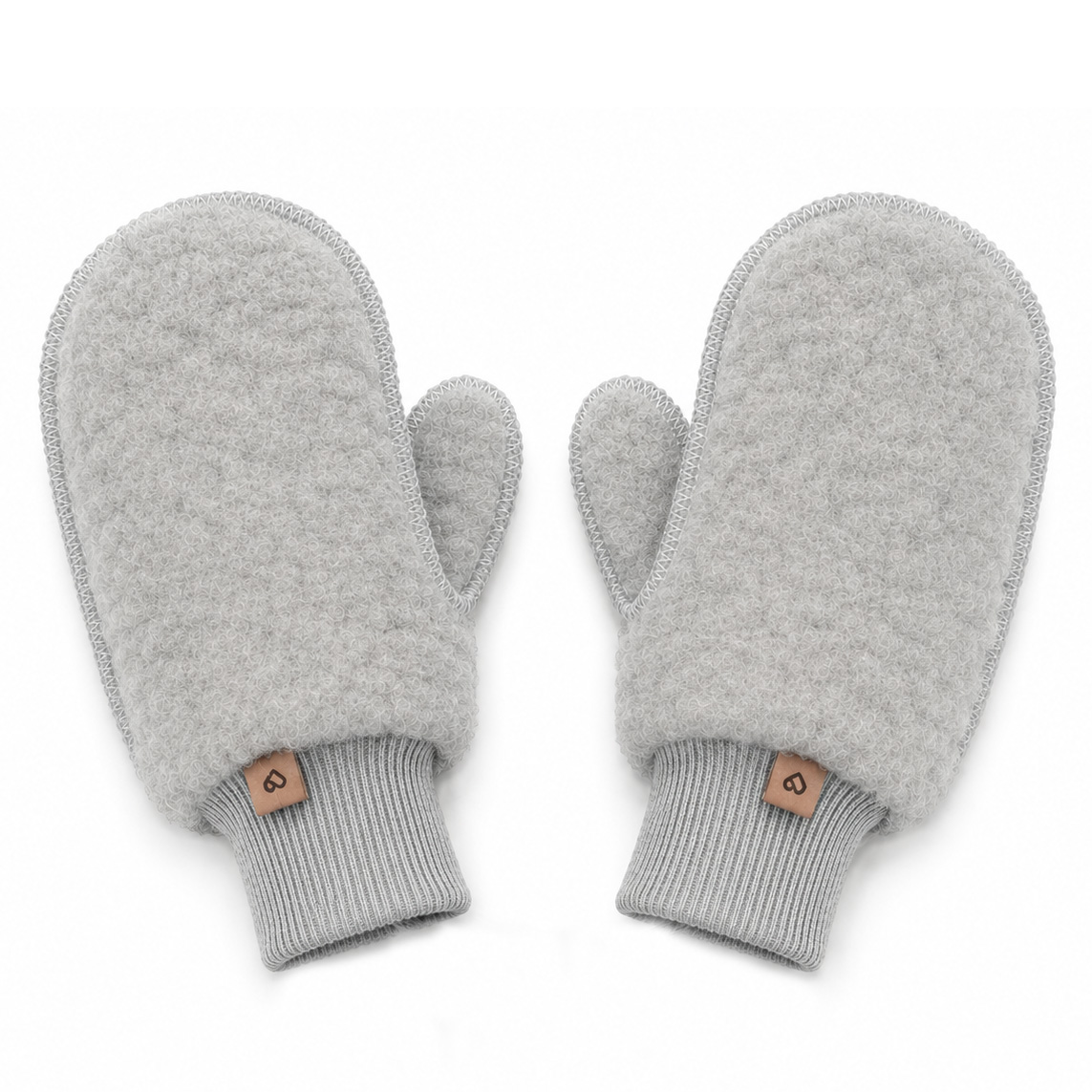 Rękawiczki dla dorosłych wełniane Sierra S/M grey – zdjęcie produktu
