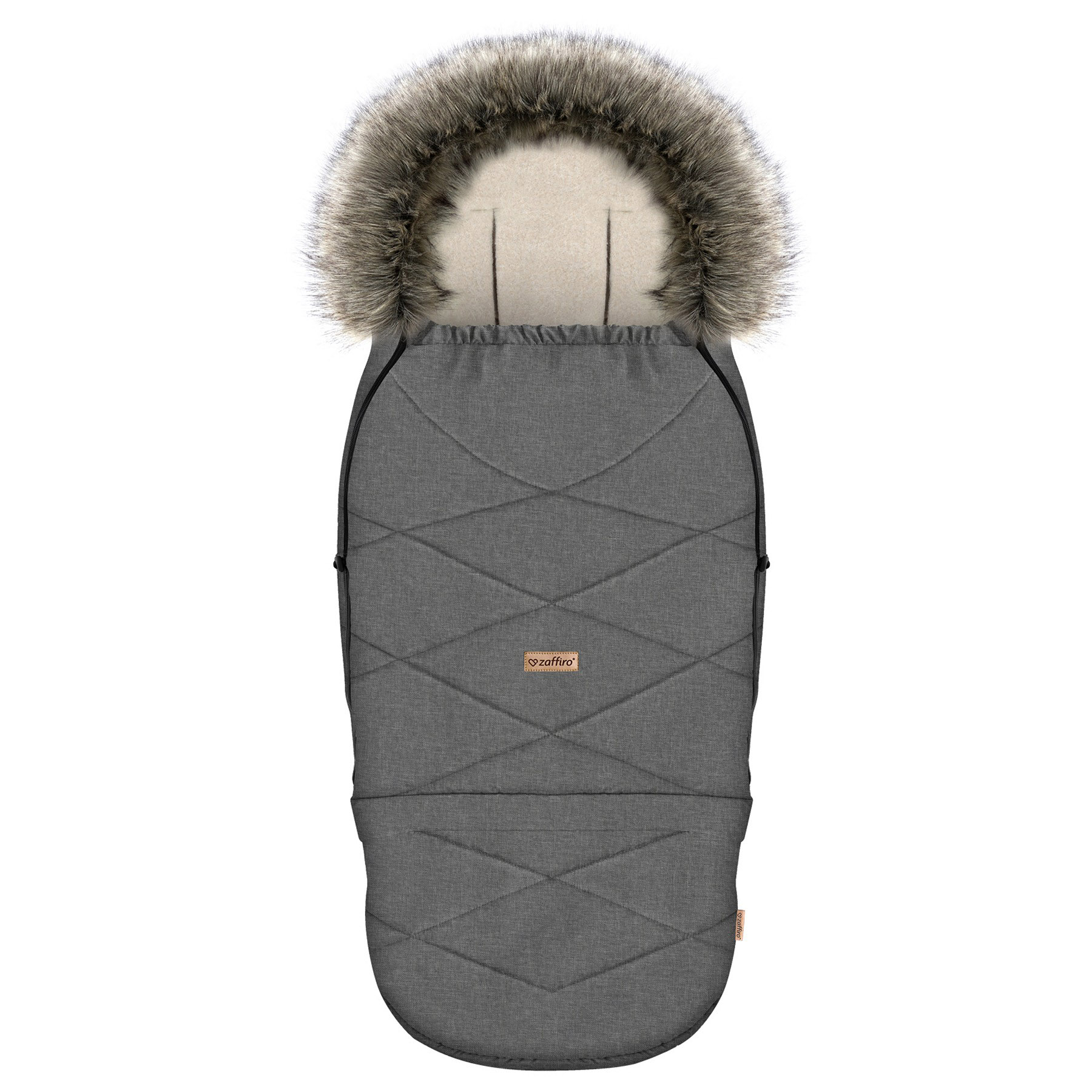 Regulowany śpiwór GrowUP Scandi 0-36m Grey