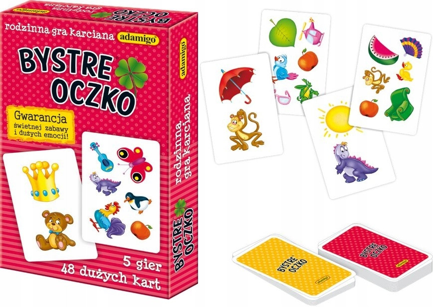 Adamigo Bystre oczko karty – zdjęcie produktu