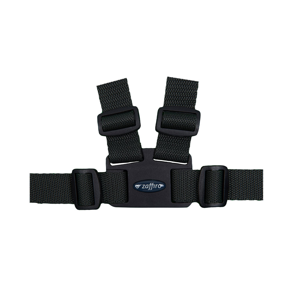 Szelki do nauki chodzenia Safe step black – zdjęcie produktu