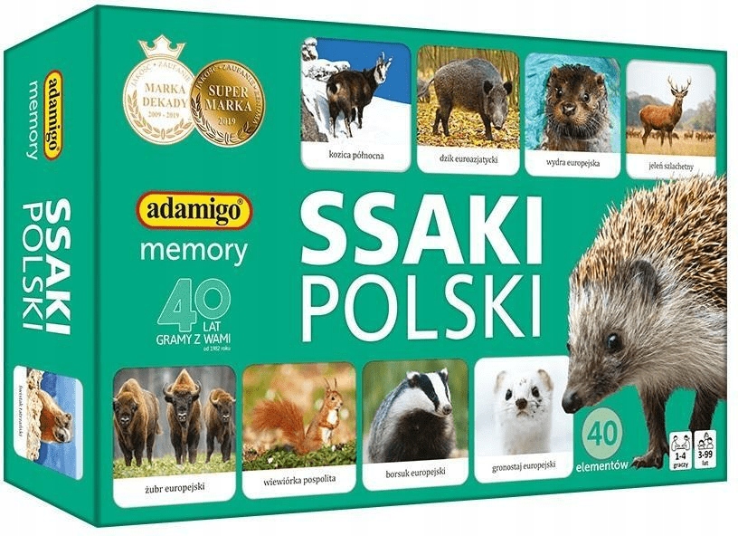 Adamigo Ssaki polski - adamigo memory – zdjęcie produktu