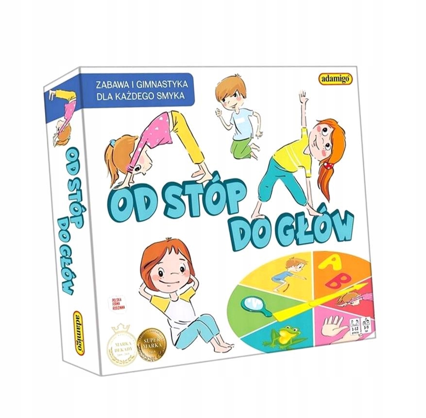 Adamigo Od stóp do głów – zdjęcie produktu