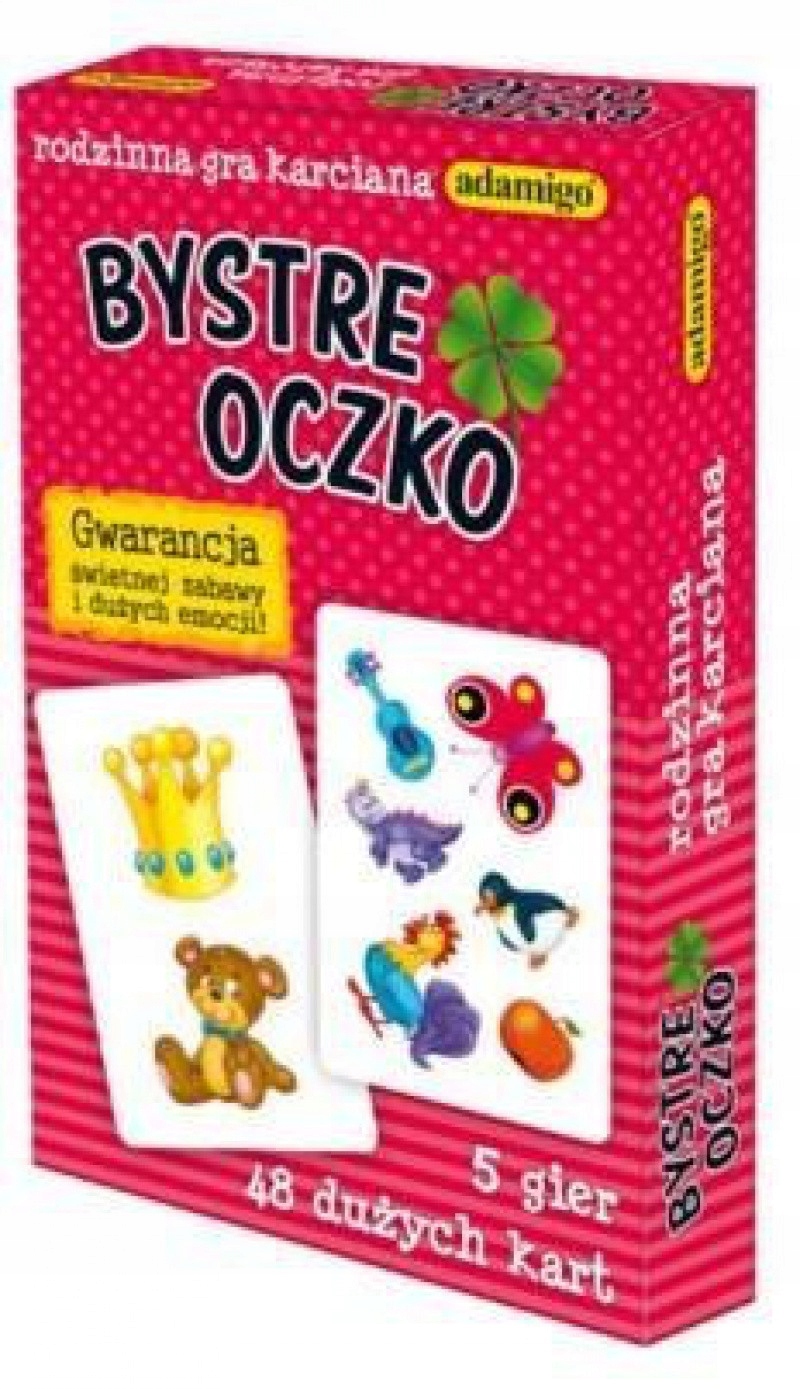 Adamigo Bystre oczko karty – dodatkowe ujęcie