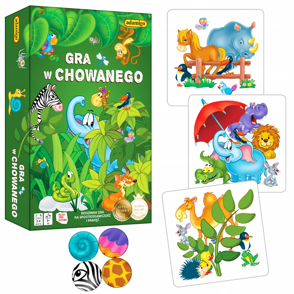 Adamigo Gra w chowanego - mini – zdjęcie produktu