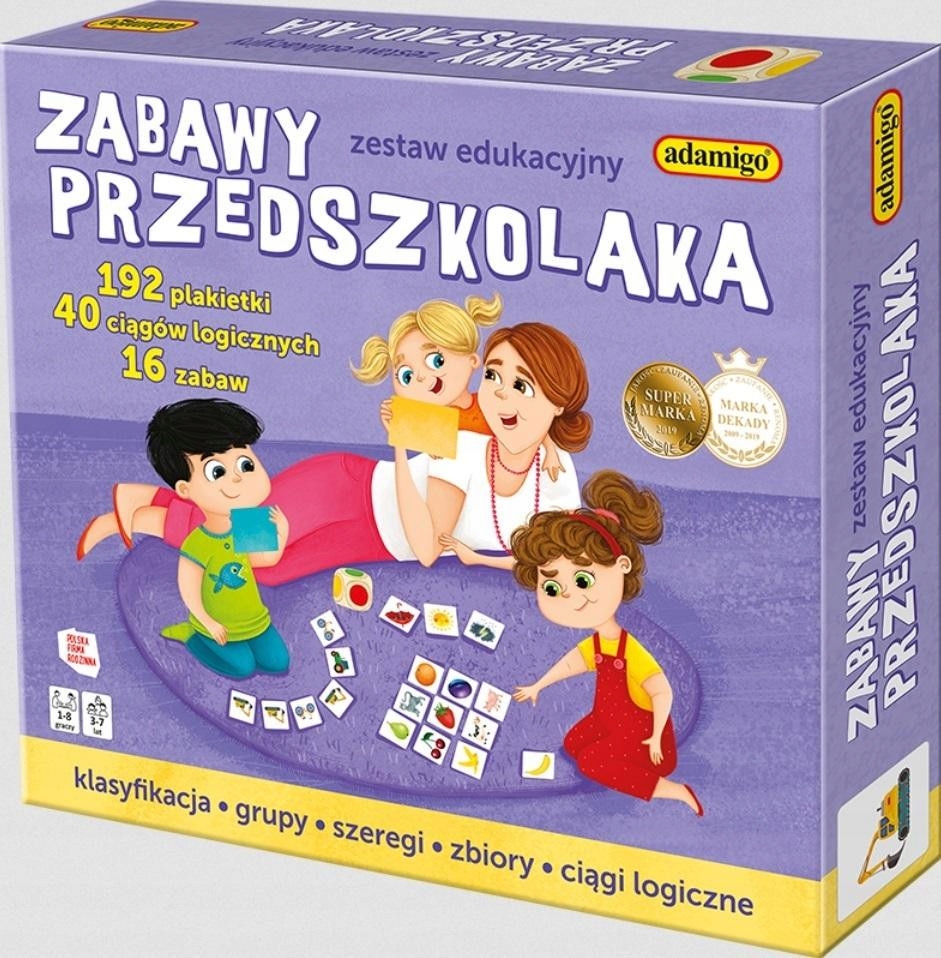 Adamigo Zabawy przedszkolaka – dodatkowe ujęcie