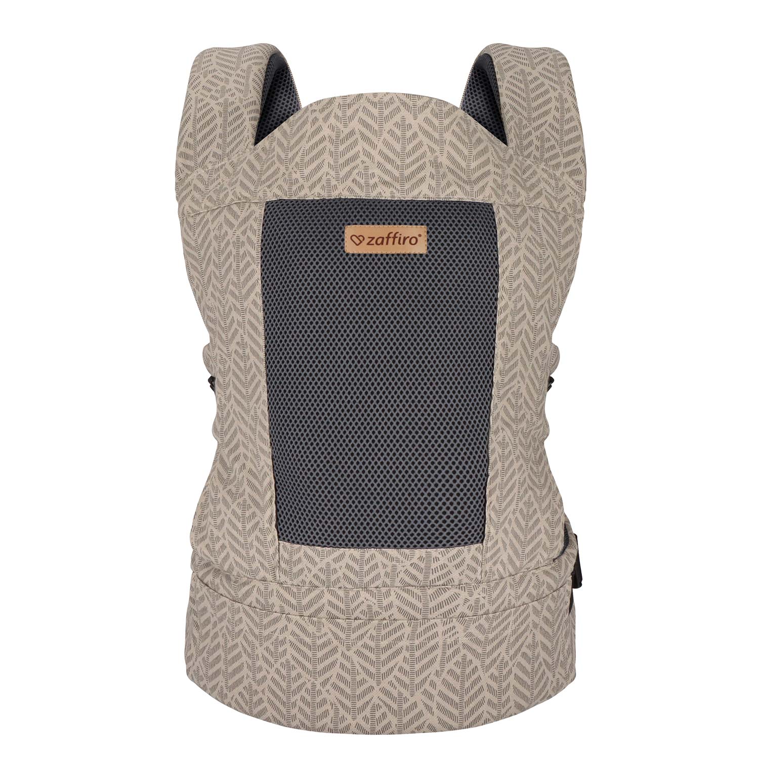 Nosidełko City Air Leaves beige – zdjęcie produktu