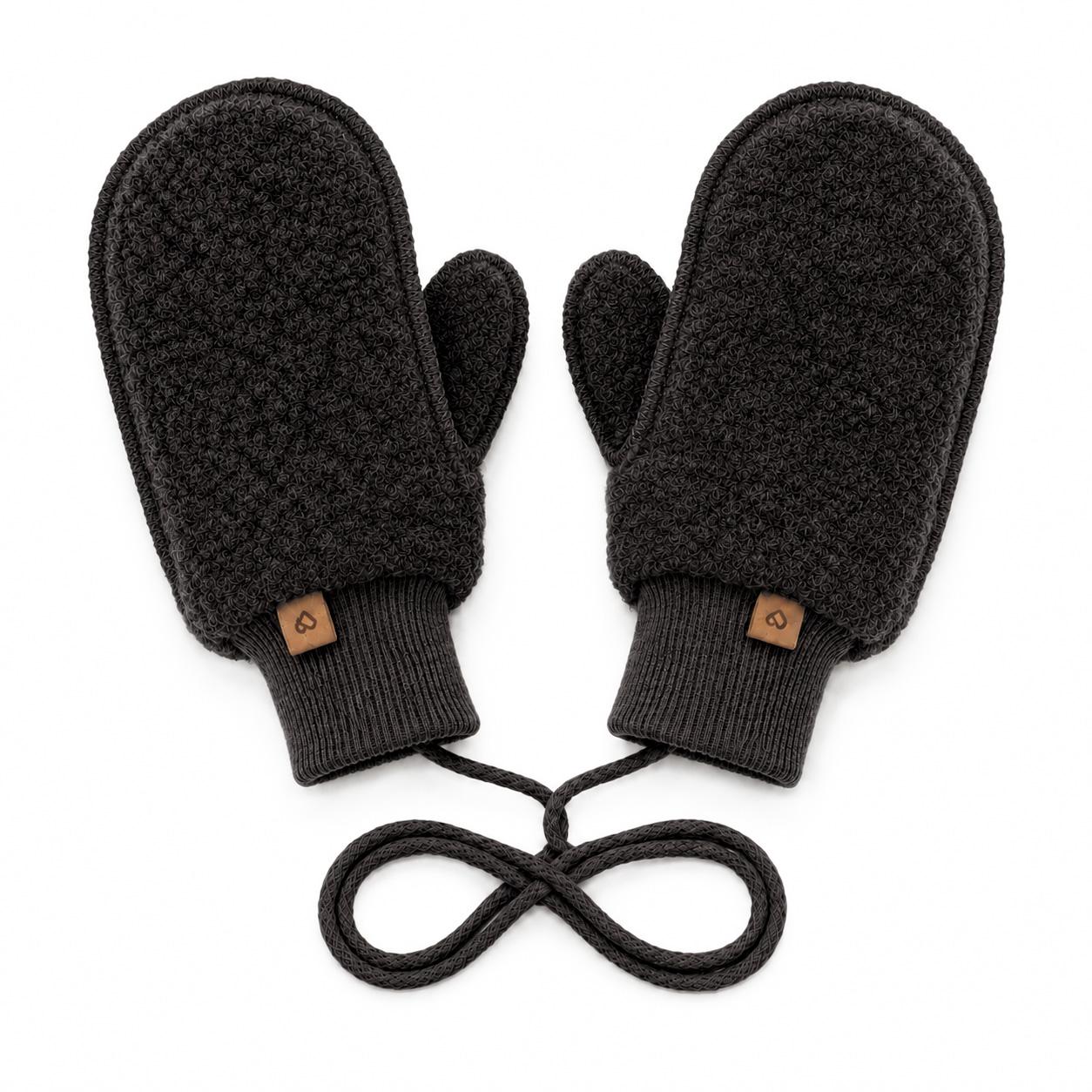 Rękawiczki dziecięce wełniane Sierra 1-3y anthracite – zdjęcie produktu