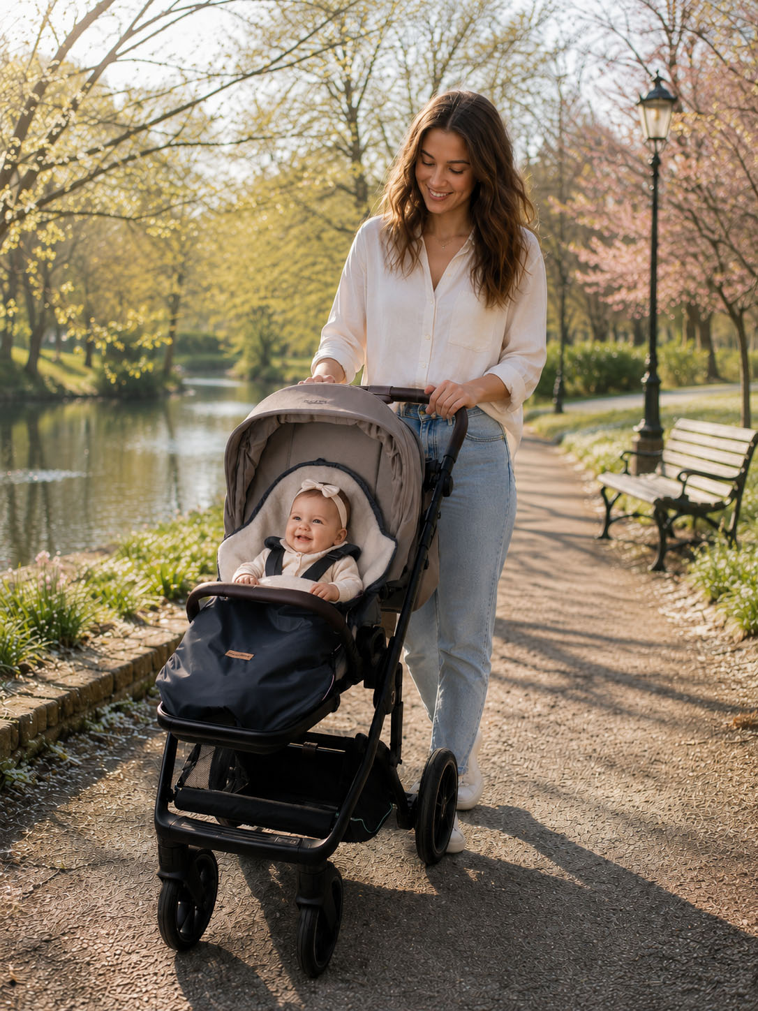 Śpiworek Mini Aspen Anthracite – dodatkowe ujęcie