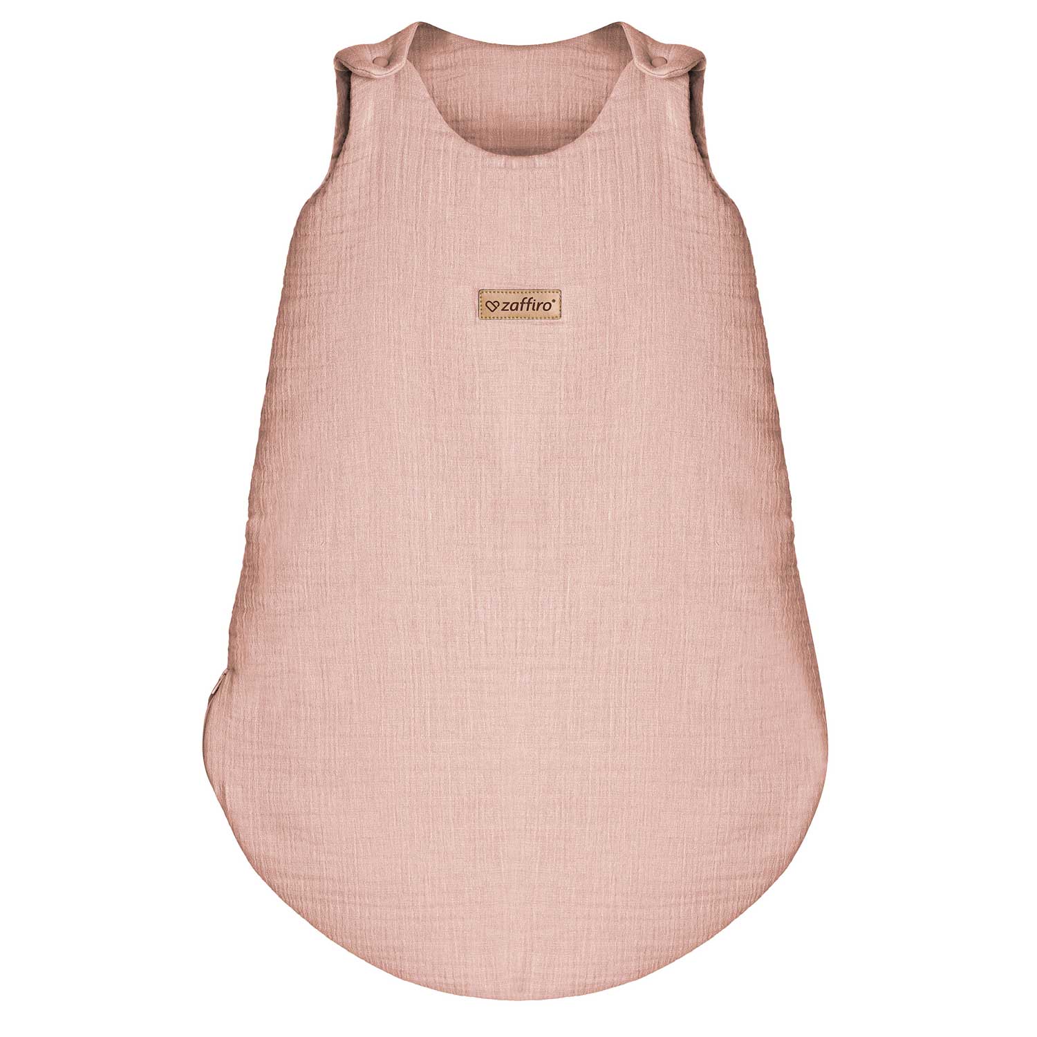 Śpiworek do spania muślinowy 0,5 TOG Malaga 6-12m baby pink