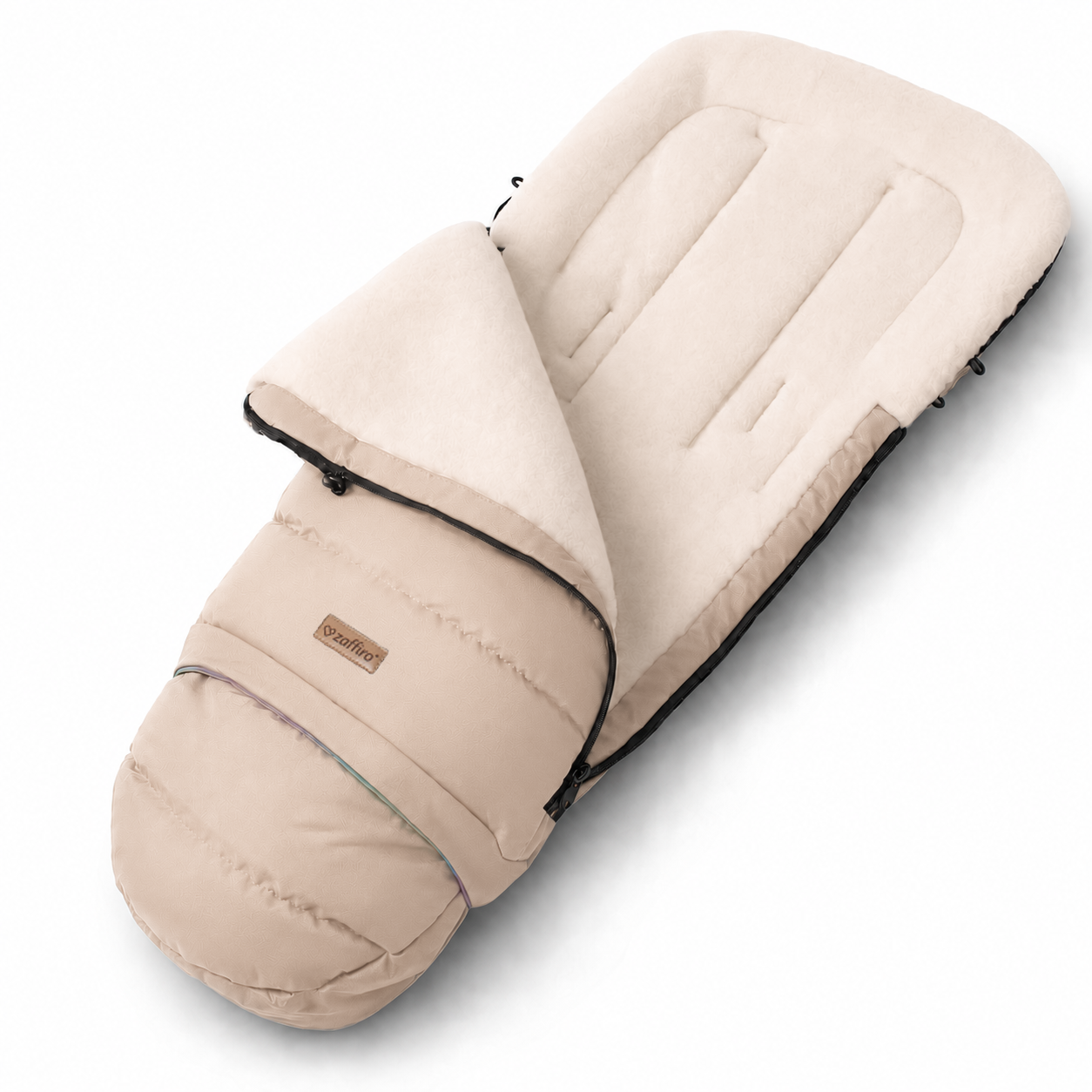 Śpiworek zimowy Zaffiro iGrow Scandi Beige – widok produktu