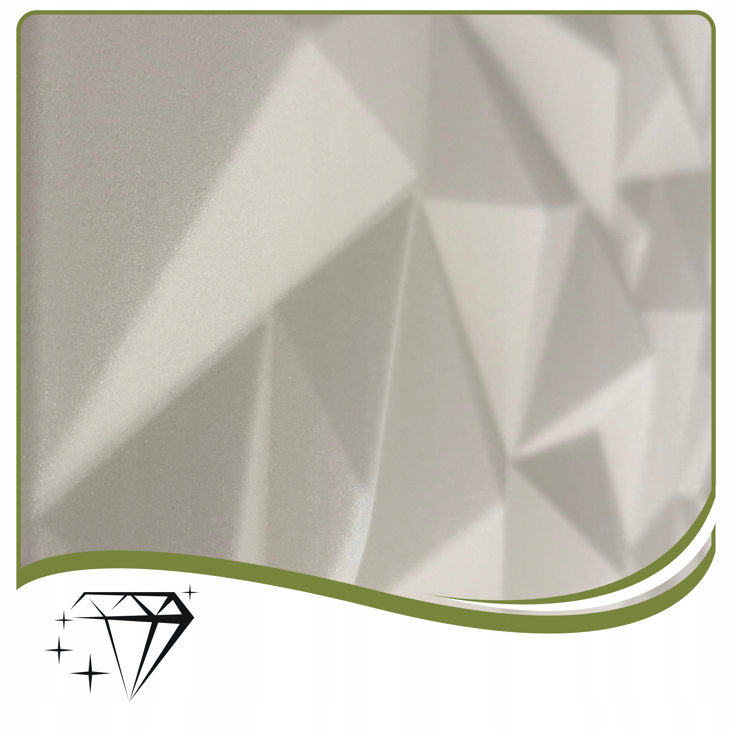 Kaseton Ścienny Sufitowy Kaszmirowy 3D Panele Ścienne 50x50 0,25m2 AMETYST