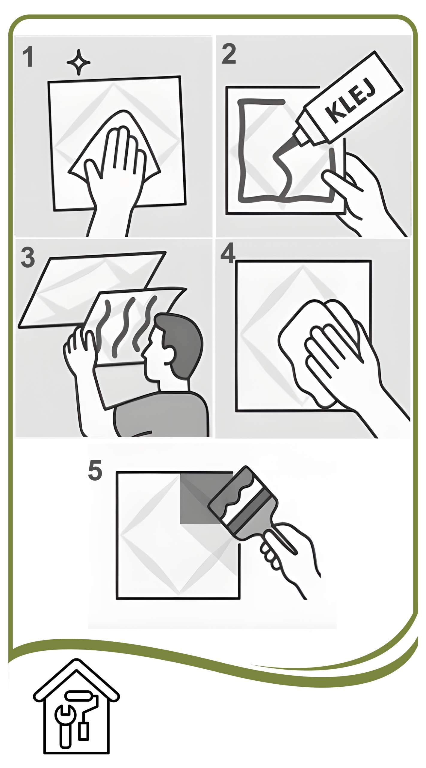 Kaseton Ścienny Sufitowy 3D Biały Panele Ścienne 50x50 0,25m2 Brylant