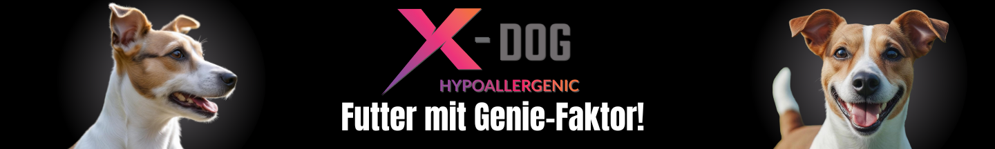 16x800g X-DOG Nassfutter Wild