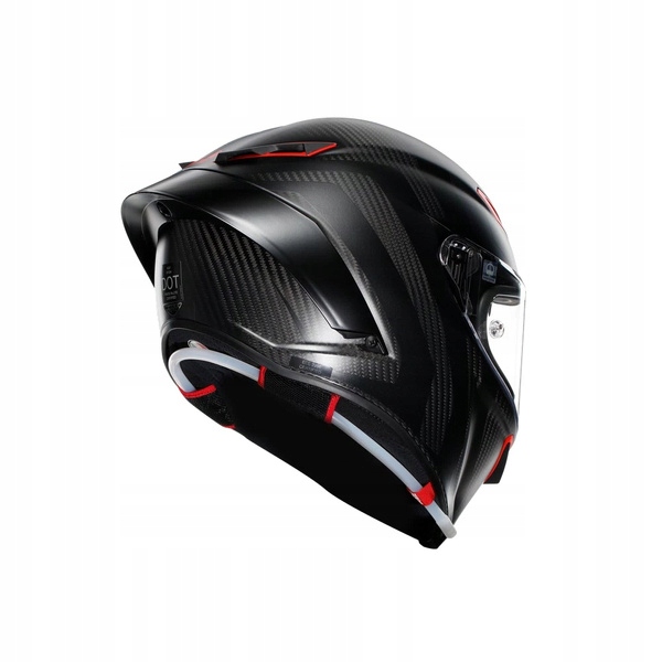Casca moto AGV Pista GP RR negru rosu S - eMAG.ro