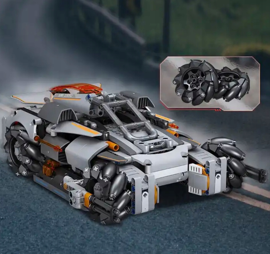 Zdalnie Sterowany Samochód RC 626 Klocków Technic Burza piaskowa Racing Car