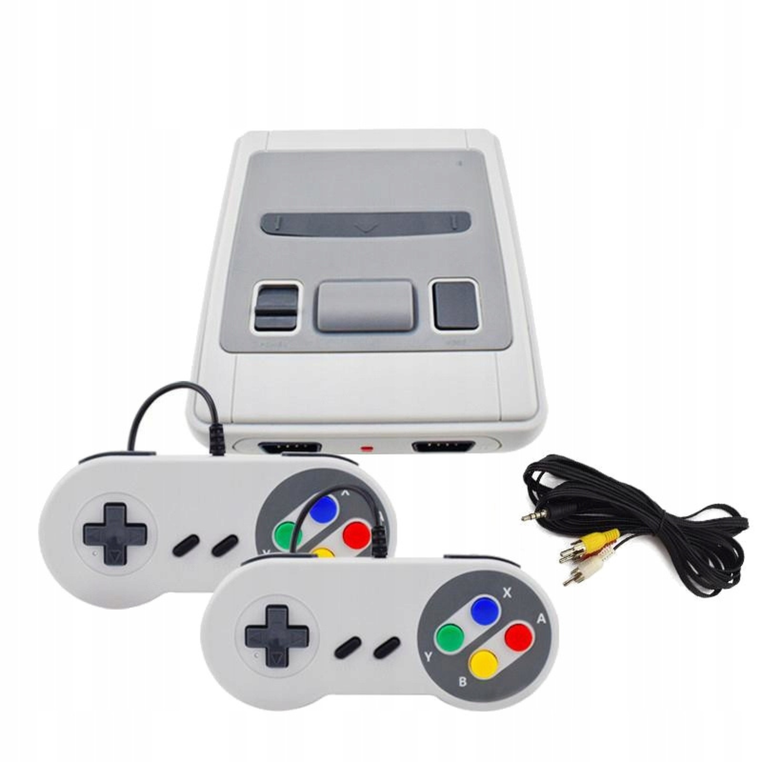 Retro konsola do gier z 620 grami mini pegasus 8 bit 2 pady TV AV