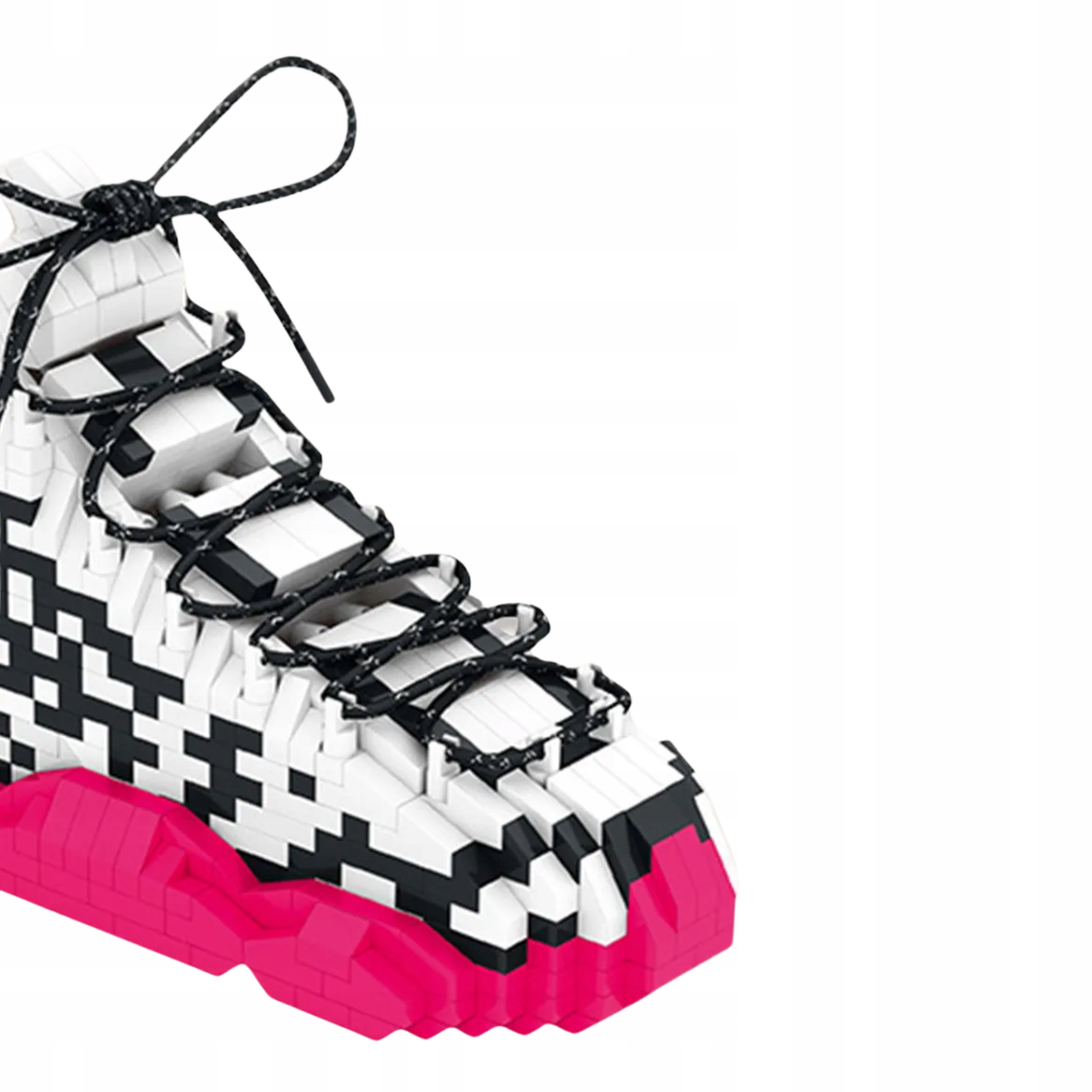 Klocki mini but Sneaker 3D zestaw dekoracyjny organizer na biurko