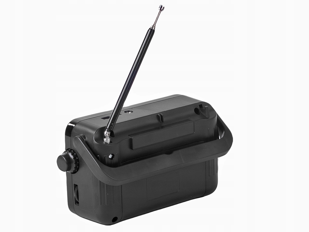 Radio Akumulatorowo bateryjne AM FM Latarka PRZENOŚNE BUDOWLANE KUCHENNE