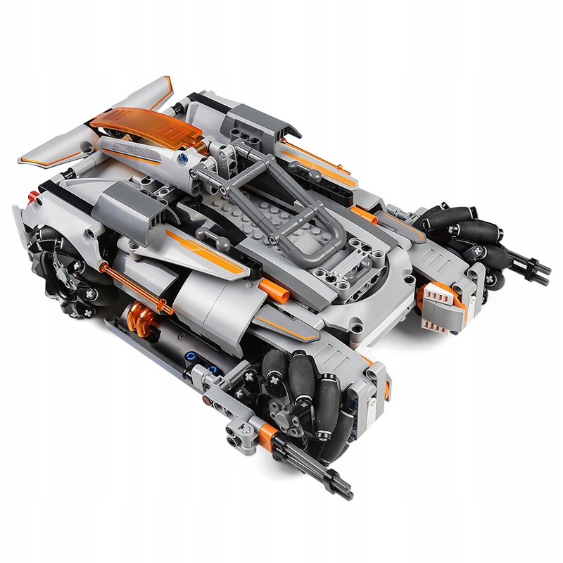 Zdalnie Sterowany Samochód RC 626 Klocków Technic Burza piaskowa Racing Car